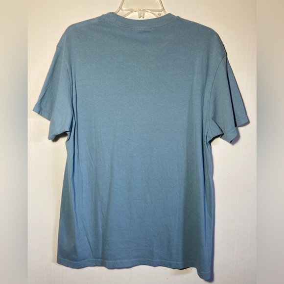 John Elliott Recycled Cotton/Organic Cotton Short Sleeve Crew Neck Tee Medium - Picture 2 of 10